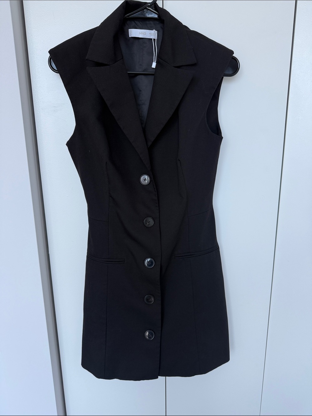 Mango Black Dress size 4
